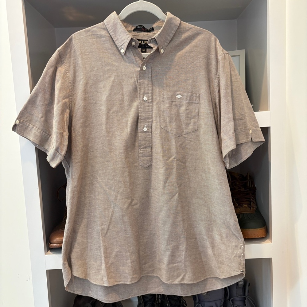 Palmer Trading Company Men's SS Popover